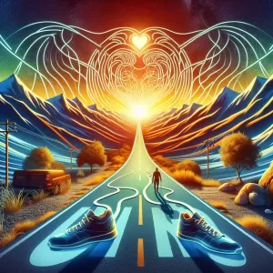 Armenian Saying: The road that tires your feet strengthens your will.