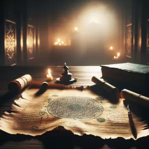 Sufi Saying: To know the way, first forget the map.