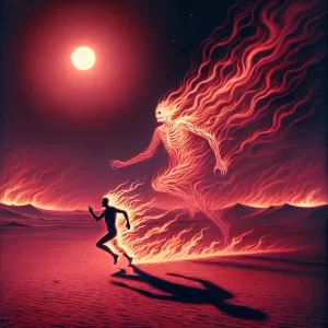 Armenian Insight: The fire you flee from is often your own.