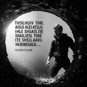 The only way to achieve the impossible is to believe it is possible. - Charles Kingsleigh