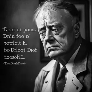 The only limit to our realization of tomorrow will be our doubts of today. - Franklin D. Roosevelt