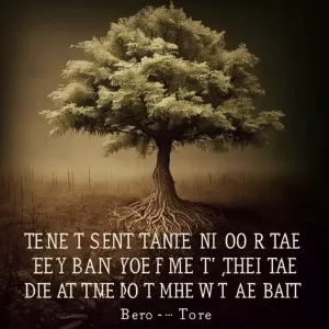 The best time to plant a tree was 20 years ago. The second best time is now.