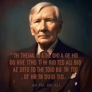 Don't be afraid to give up the good to go for the great. - John D. Rockefeller