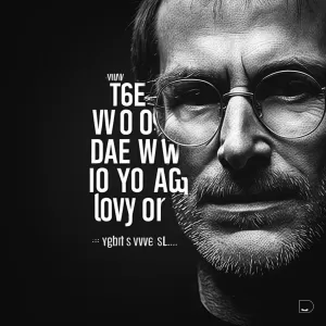 The only way to do great work is to love what you do. - Steve Jobs