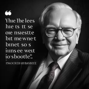 In the world of business, the people who are most successful are those who are doing what they love. - Warren Buffett