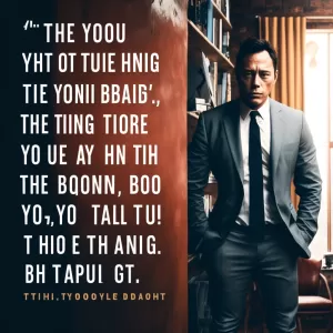 The only thing standing between you and your goal is the story you keep telling yourself as to why you can't achieve it. - Jordan Belfort