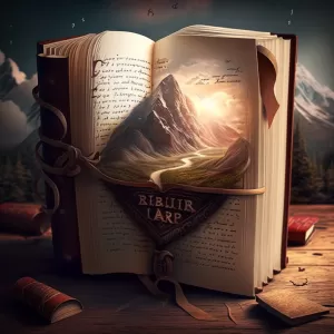 The pages of your life's book are waiting to be written. Fill them with chapters of courage, love, and adventure.