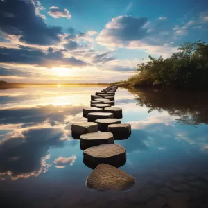 The power of positivity can turn stumbling blocks into stepping stones on your path to success.