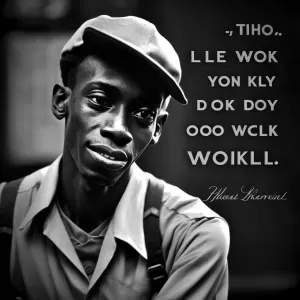 Work like you don't need the money. Love like you've never been hurt. Dance like nobody's watching. - Satchel Paige