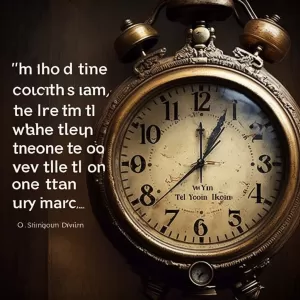 Don't watch the clock; do what it does. Keep going. - Sam Levenson