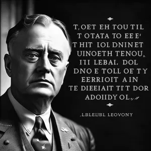 The only limit to our realization of tomorrow will be our doubts of today. - Franklin D. Roosevelt