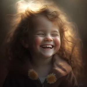 Genuine smiles are like sunbeams that warm the hearts of those around you.