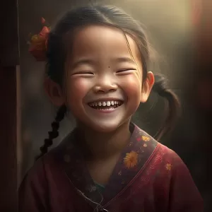 A true smile is the universal language of kindness and compassion.