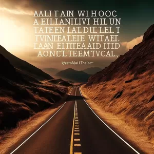 The road to achievement is paved with effort, perseverance, and the willingness to learn from every challenge you face.