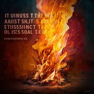 Success is not the result of spontaneous combustion. You must set yourself on fire.