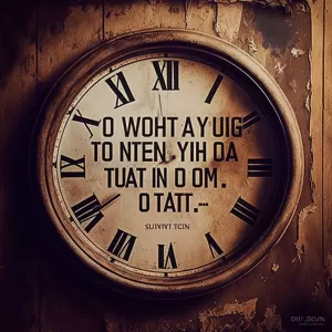 Don't watch the clock; do what it does. Keep going.