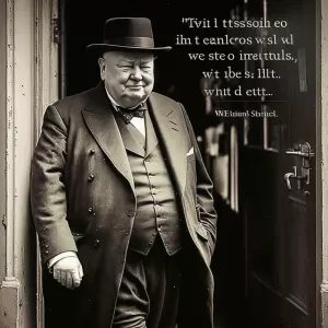 Success is walking from failure to failure with no loss of enthusiasm. - Winston Churchill