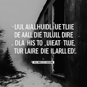 Doubt kills more dreams than failure ever will.