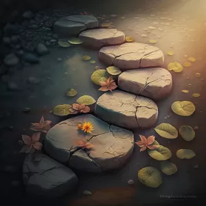 The difference between a stumbling block and a stepping stone is how you use it.