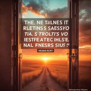 Success is not the key to happiness; happiness is the key to success.