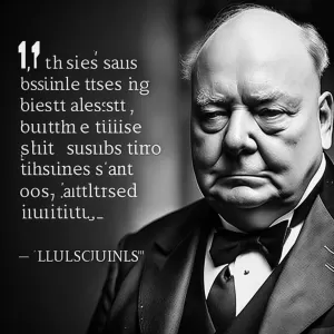 Success is stumbling from failure to failure with no loss of enthusiasm. - Winston Churchill