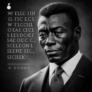 Success is no accident. It is hard work, perseverance, learning, studying, sacrifice, and most of all, love of what you are doing or learning to do. - Pelé