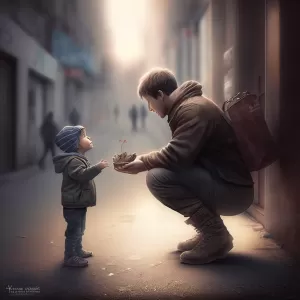 The smallest acts of kindness can make the biggest difference.