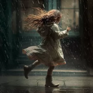 Don't wait for the storm to pass; learn to dance in the rain.