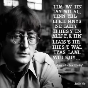 Life is what happens when you're busy making other plans. - John Lennon