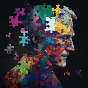 Life is a puzzle, and each piece you find adds to the picture of who you are.