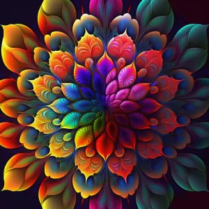 Life is a kaleidoscope of colors; embrace the vibrancy.