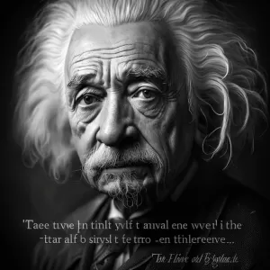 In the middle of every difficulty lies opportunity. - Albert Einstein