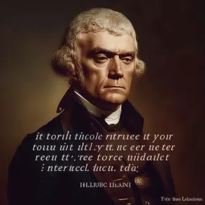 I find that the harder I work, the more luck I seem to have. - Thomas Jefferson