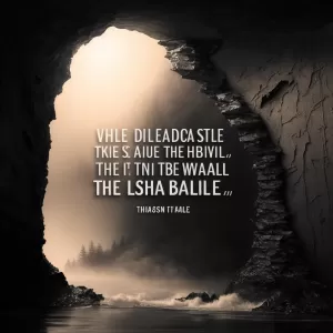 The only way to achieve the impossible is to believe it is possible.