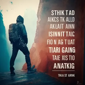 The biggest risk is not taking any risk. In a world that is changing quickly, the only strategy that is guaranteed to fail is not taking risks.