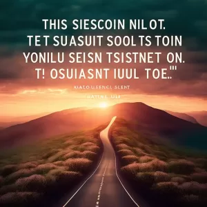 Success is not about the destination; it's about the journey, the growth, and the lessons learned.