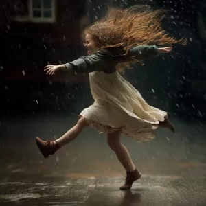 Don't wait for the storm to pass; learn to dance in the rain.