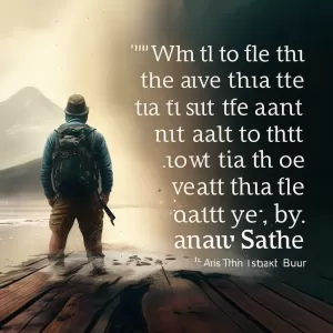 You are the author of your own story; write a tale of determination and resilience.