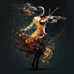 In the symphony of life, find your unique melody and dance to its rhythm.