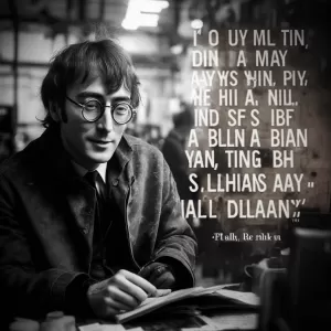 Life is what happens when you're busy making other plans. - John Lennon