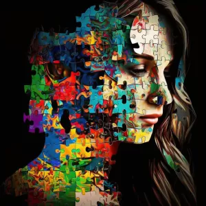 Life is a puzzle, and each piece you find adds to the picture of who you are.