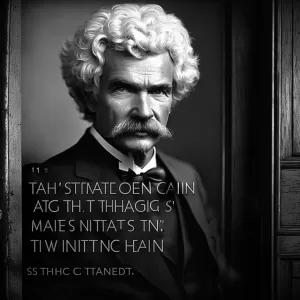 The secret to getting ahead is getting started. - Mark Twain