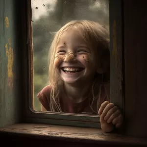 Smiles are the windows to the heart's true feelings.